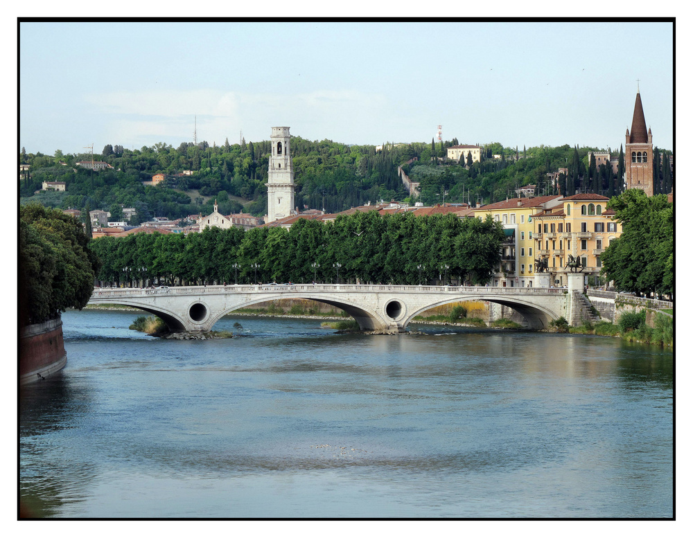 Ponte sull'Adige a Verona