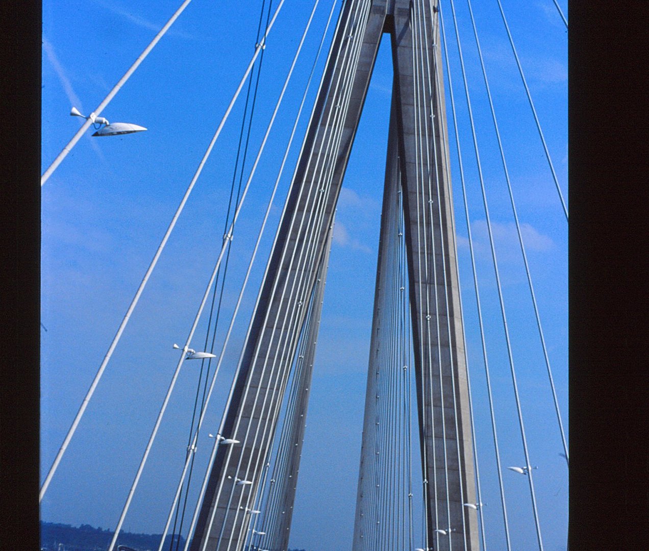 ponte sull'estuario della senna