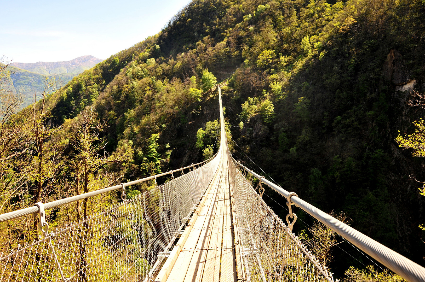 Ponte Tibetano 