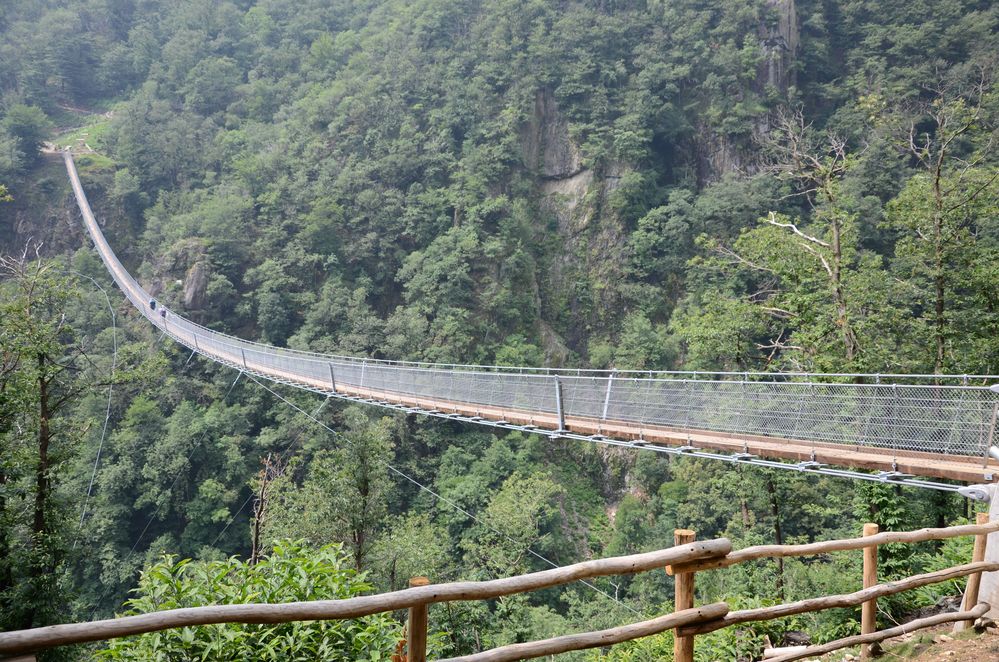 Ponte Tibetano Carasc