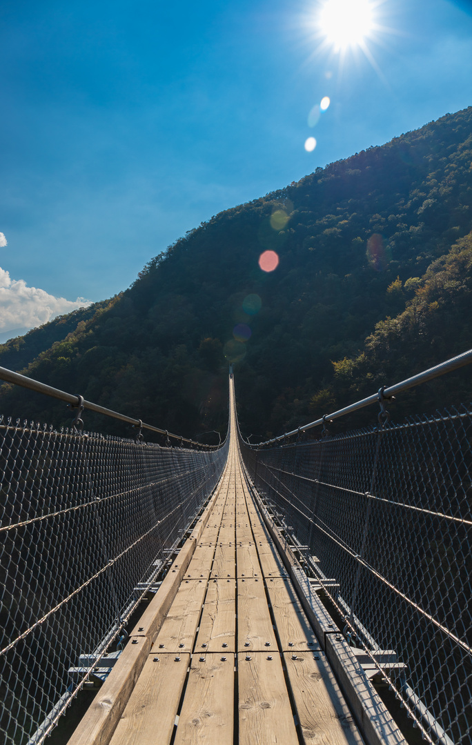 Ponte Tibetano Carasc