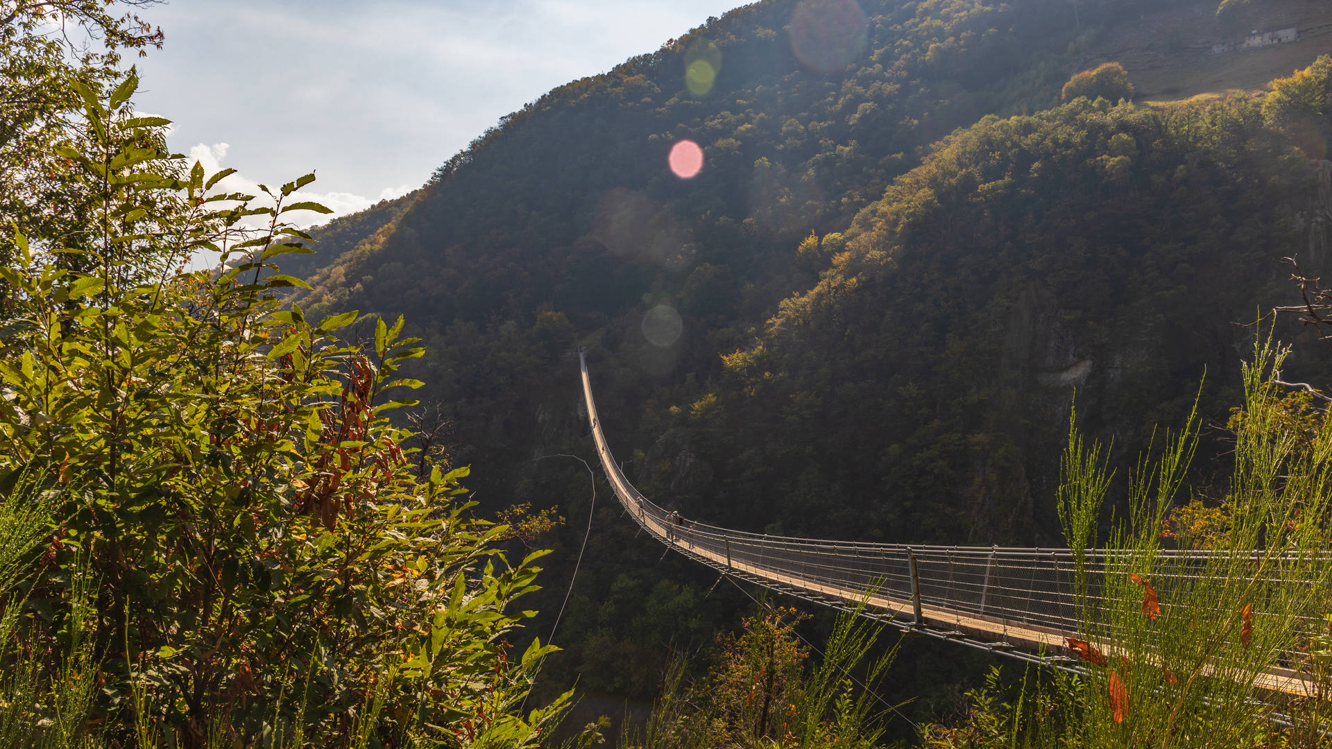 Ponte Tibetano Carasc