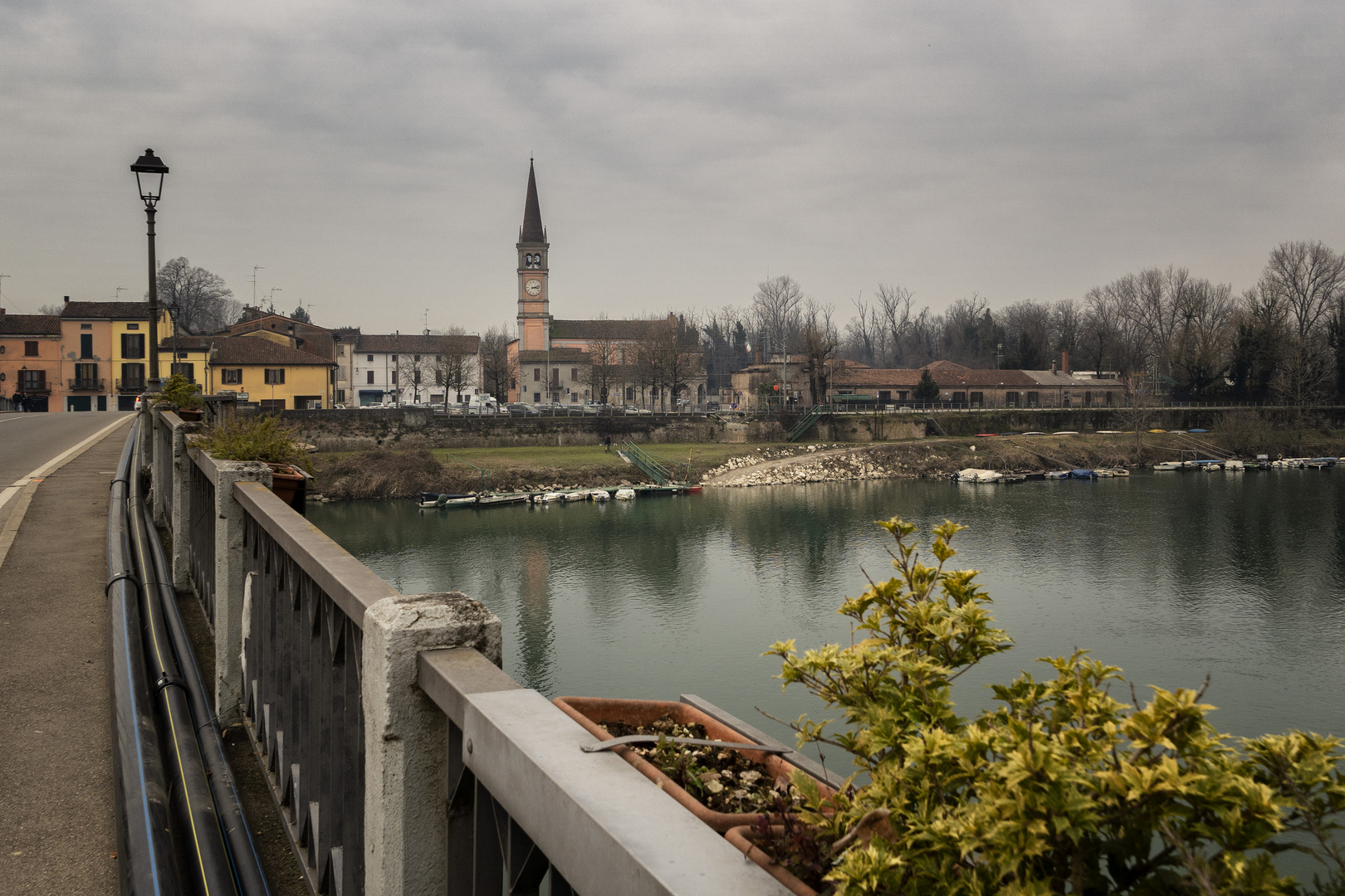 Ponte Trento e Trieste, Pizzighettone