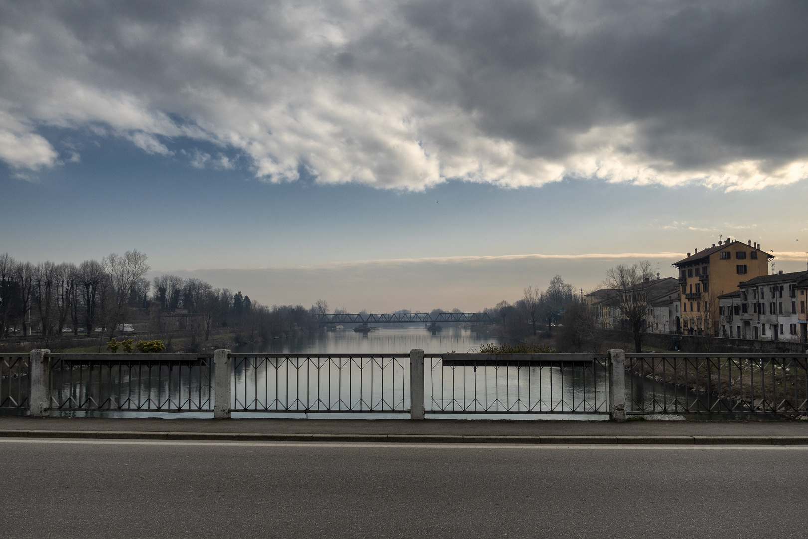 Ponte Trento e Trieste, Pizzighettone