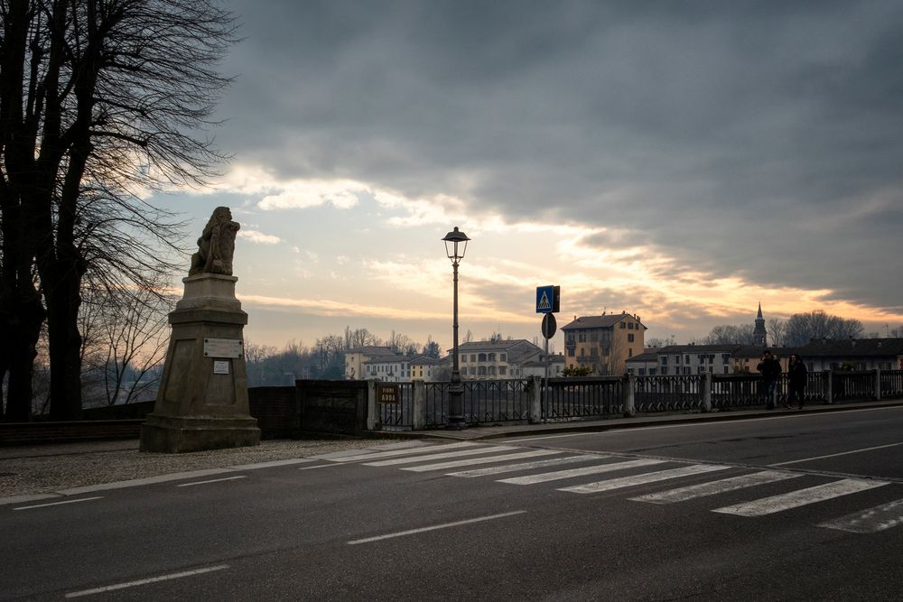 Ponte Trento e Trieste, Pizzighettone