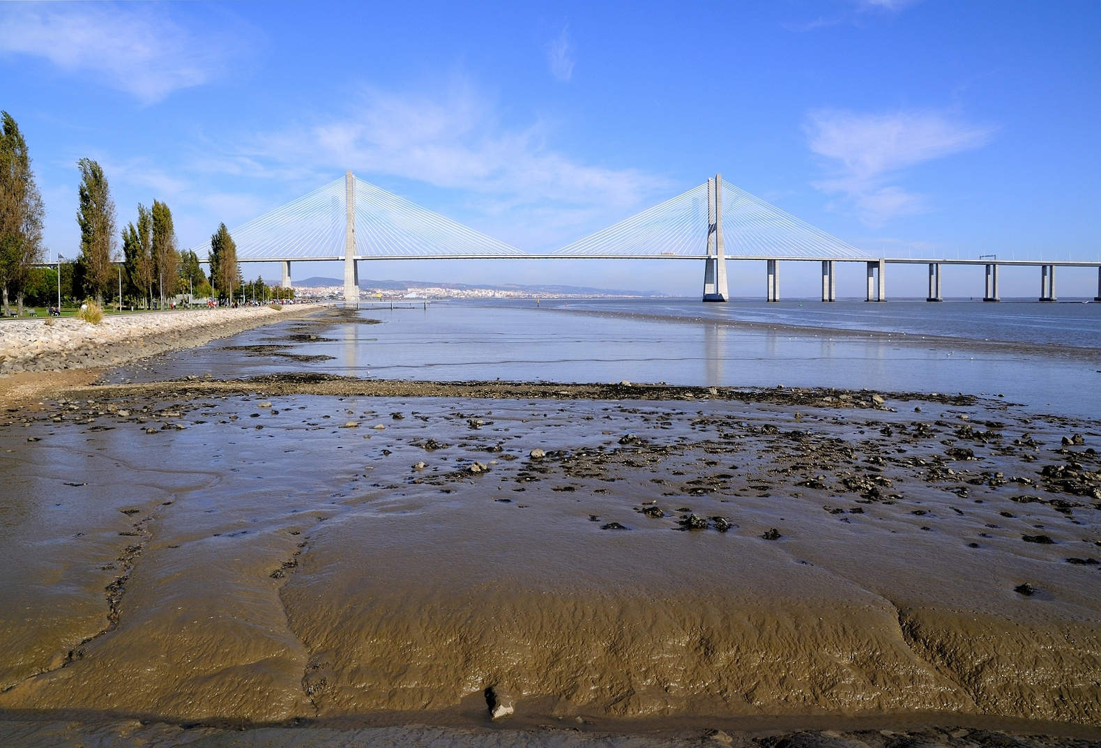 ponte vasco da gama Foto & Bild natur, herbst, landschaft Bilder auf