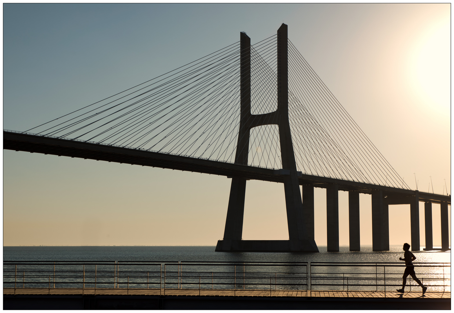 Ponte Vasco da Gama ...