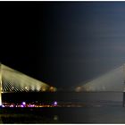 Ponte Vasco da Gama Day and Night