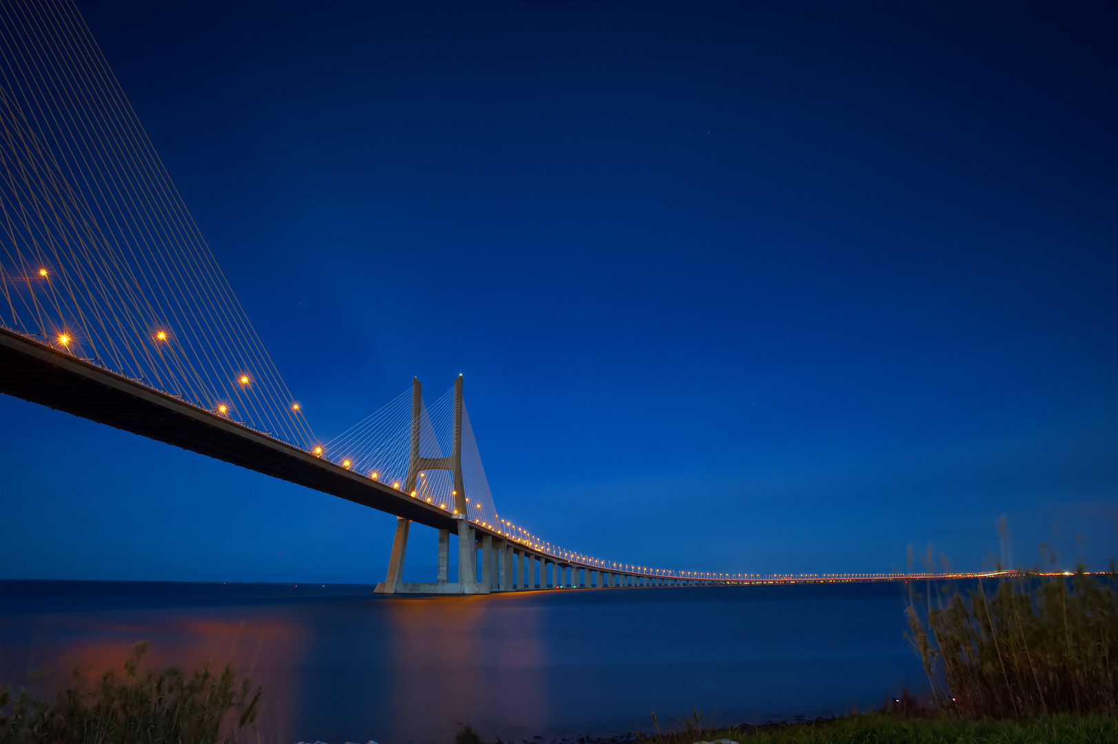 Ponte Vasco da Gama in Lissabon