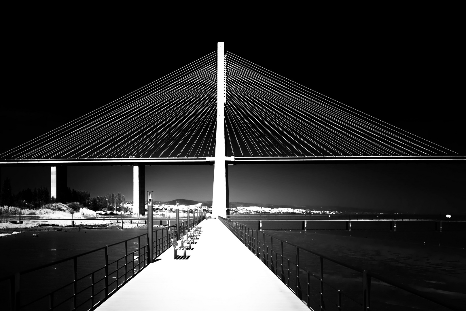 Ponte Vasco da Gama in Lissabon