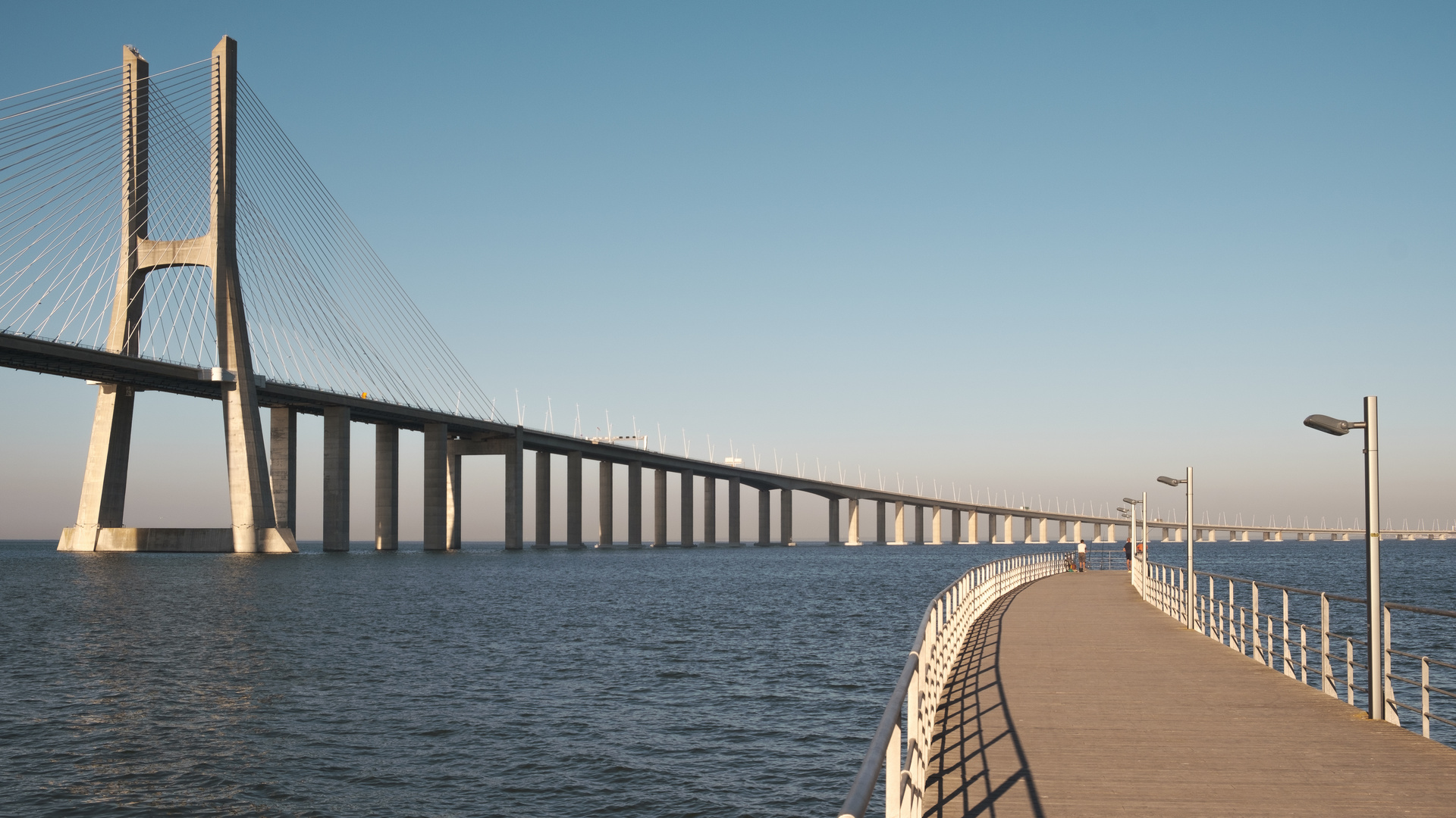 Ponte Vasco da Gama Lissabon