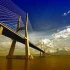 Ponte Vasco da Gama, Lissabon Portugal