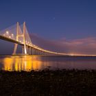 Ponte Vasco da Gama,Lissabon...