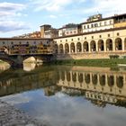 Ponte Vecchico - Spiegelung - Florenz