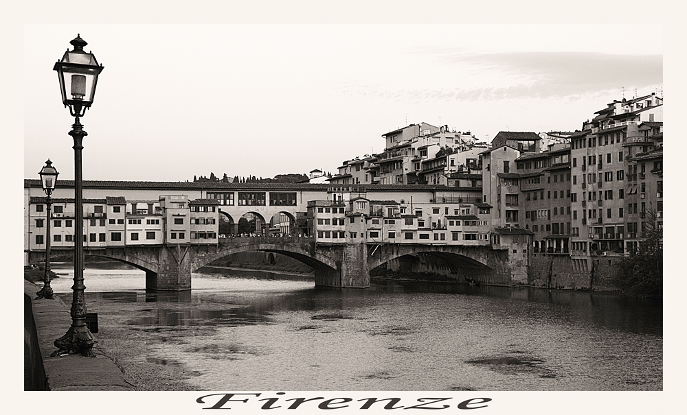 PONTE VECCHIO