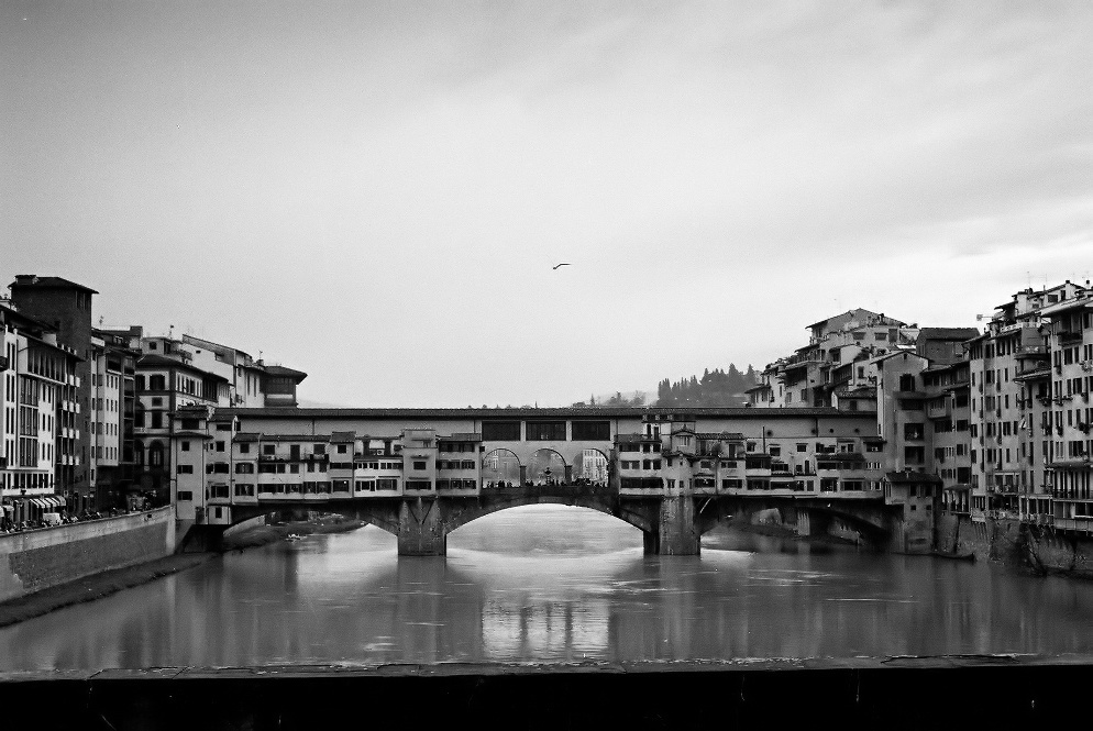 Ponte `´ Vecchio (1345), Firenze