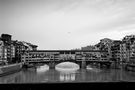 Ponte `´ Vecchio (1345), Firenze von Jurafer 