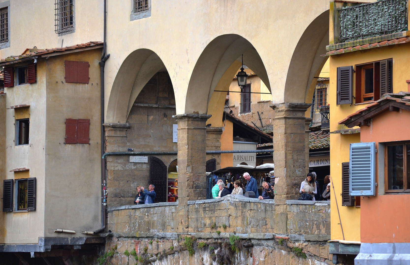 Ponte Vecchio ....