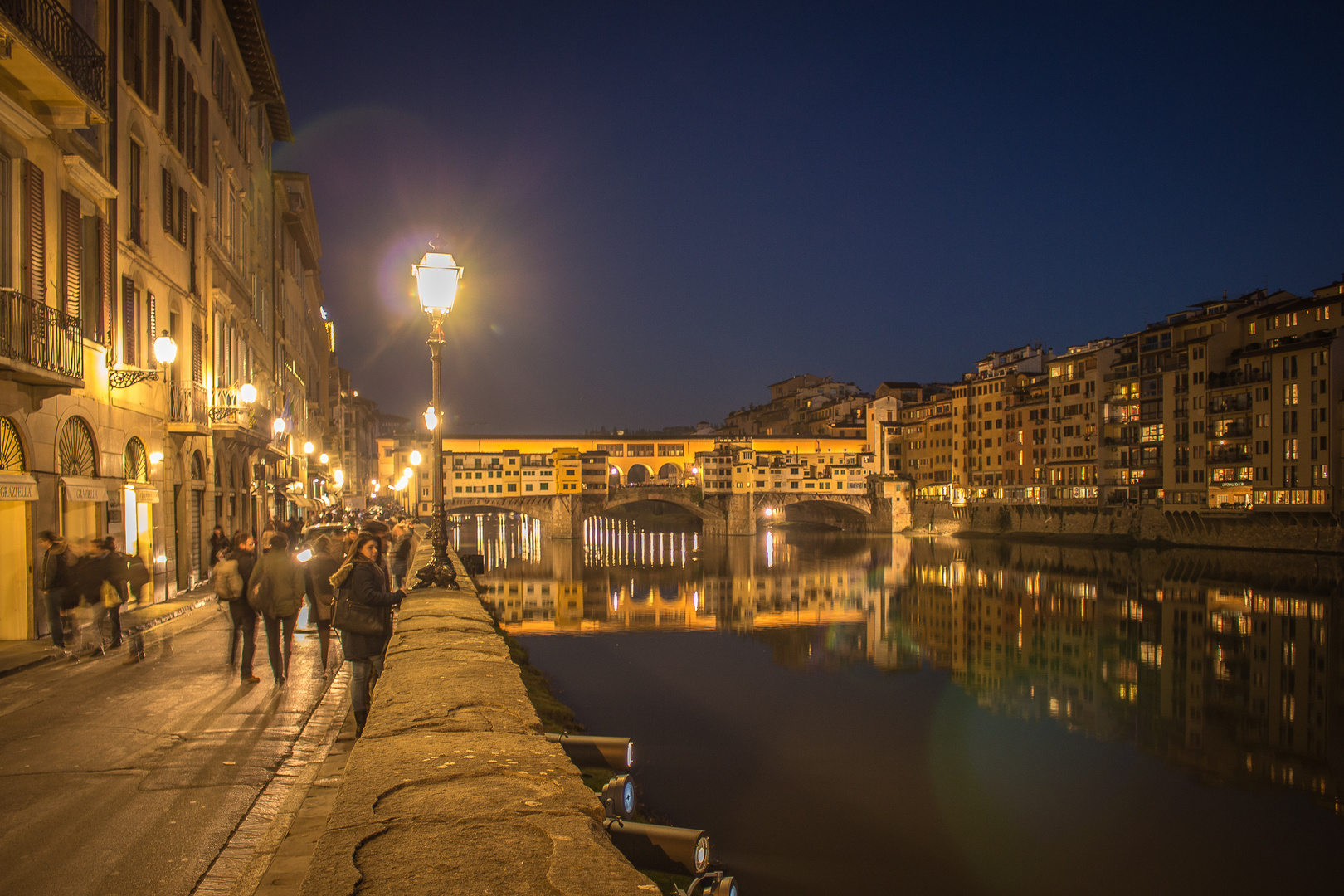 Ponte Vecchio .