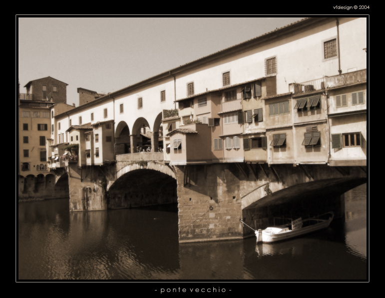 ponte vecchio