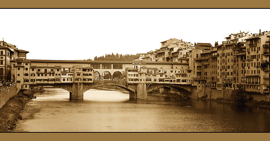 . . . Ponte Vecchio . . .