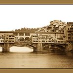 . . . Ponte Vecchio . . .