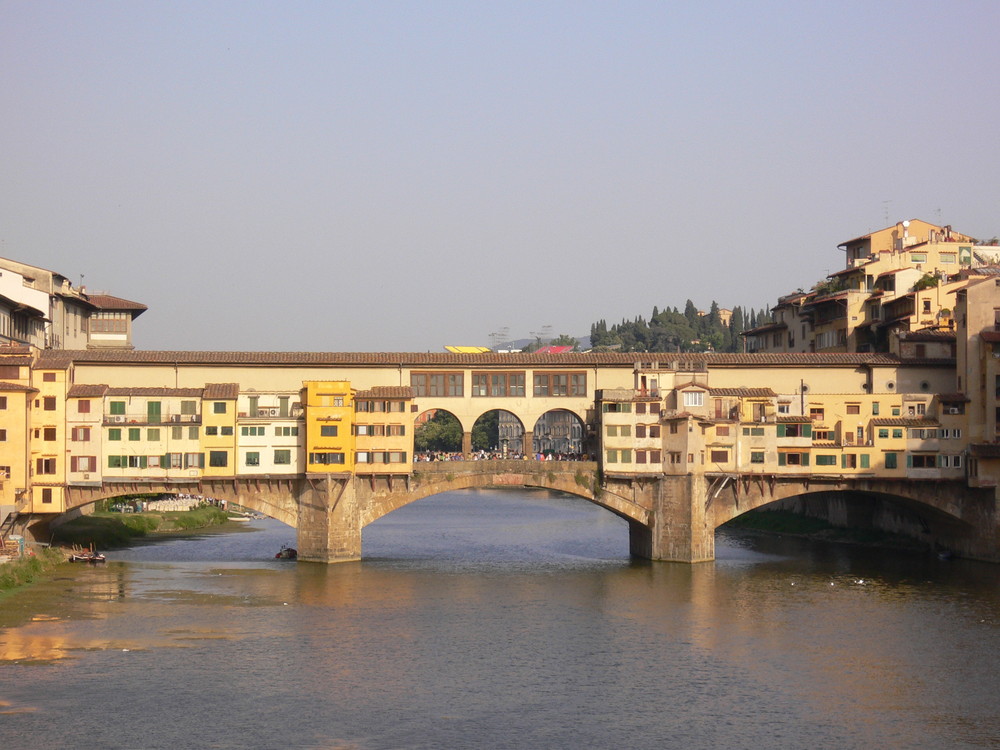 Ponte Vecchio a Firenze