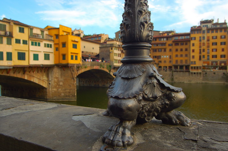 Ponte Vecchio a Firenze