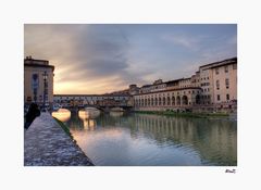 .. Ponte Vecchio a Firenze...