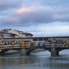 Ponte Vecchio al tramonto