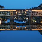 Ponte Vecchio allo specchio...