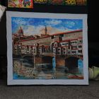 Ponte Vecchio als Gemälde