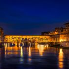 Ponte Vecchio am Abend