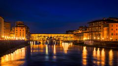 Ponte Vecchio am Abend