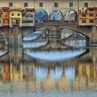 Ponte Vecchio am Dienstag ....