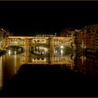 Ponte Vecchio bei Nacht