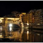 Ponte Vecchio bei Nacht