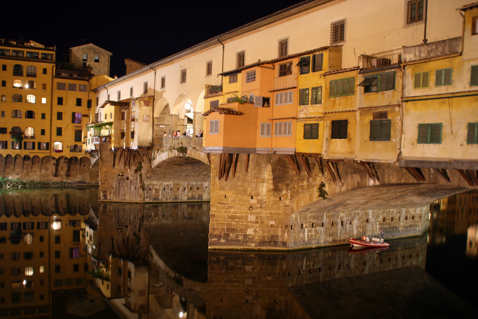 Ponte Vecchio bei Nacht