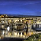 Ponte Vecchio bei Nacht