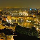 Ponte Vecchio bei Nacht