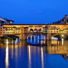 Ponte Vecchio Blue Hour, Firenze