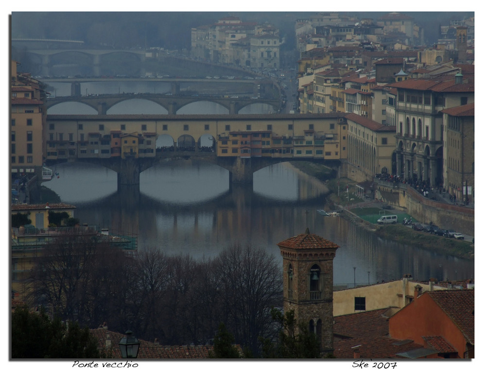 Ponte vecchio