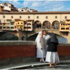 Ponte Vecchio con monachelle