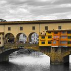 Ponte Vecchio   --   ©D6831--XOC-colBW_3#1