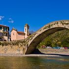 Ponte Vecchio di Dolceacqua, Italien, Ligurien