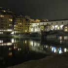 ponte vecchio di notte