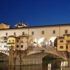 ponte vecchio di notte