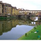 Ponte Vecchio: Die älteste Brücke in Florenz