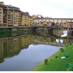 Ponte Vecchio: Die älteste Brücke in Florenz