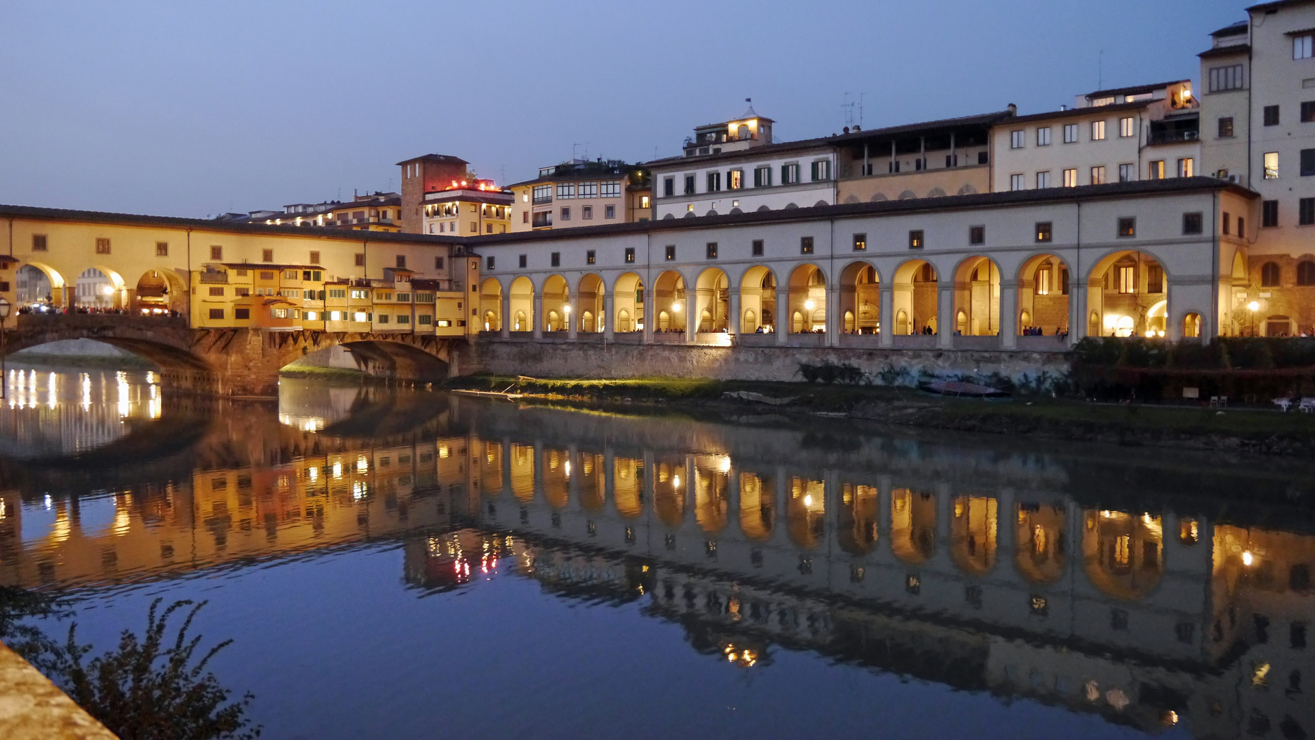 Ponte Vecchio e Corridoio Vasariano